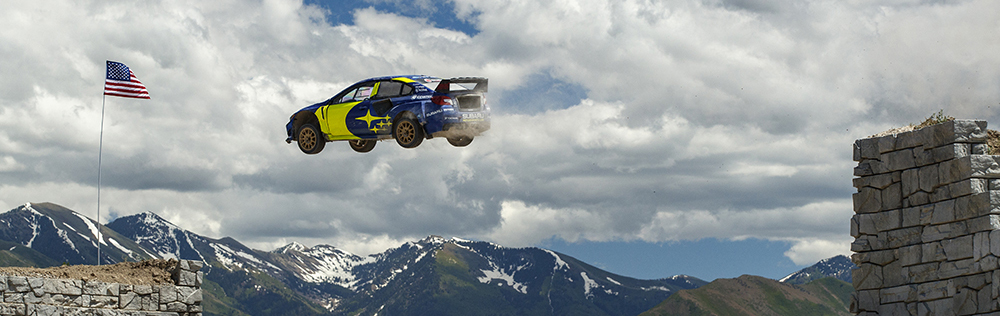 Subaru Motorsports :: VT20x Rallycross Supercar