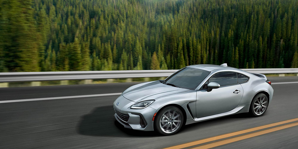 All New :: 2022 BRZ