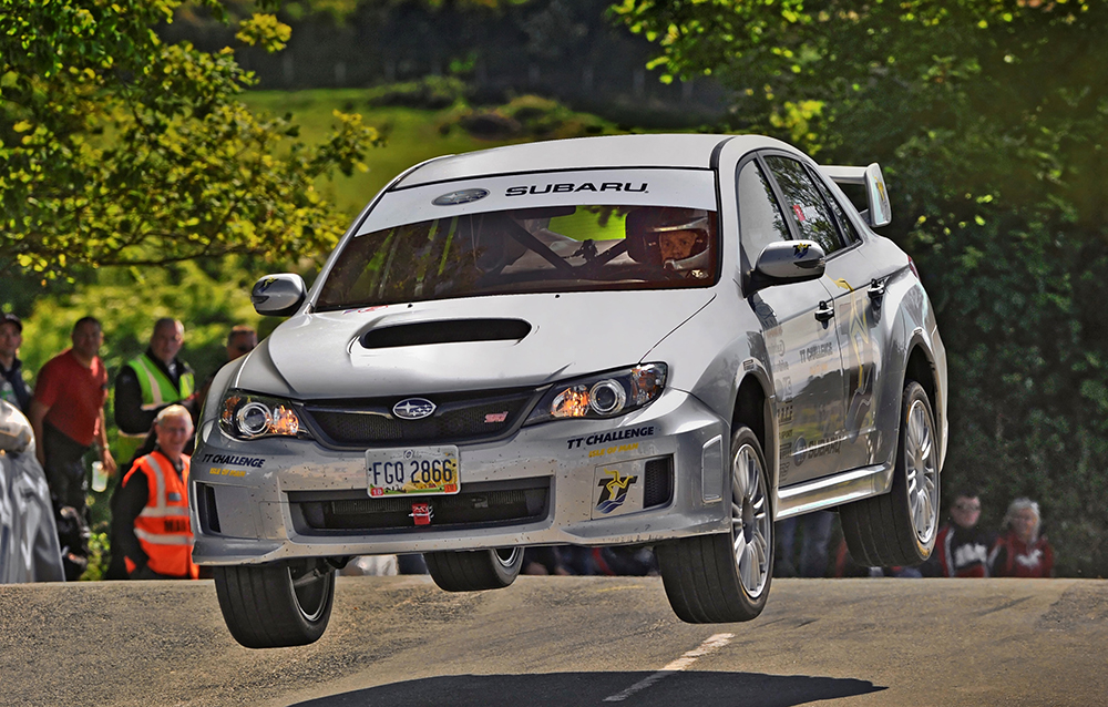 Special Features :: 2011 WRX STI Isle of Man Record Setter