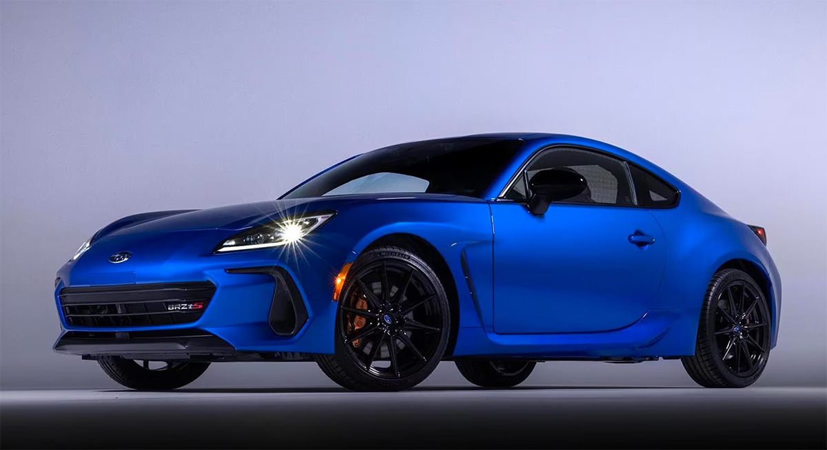 On display from Subaru of America at Boxerfest 2024 Boxerfest
