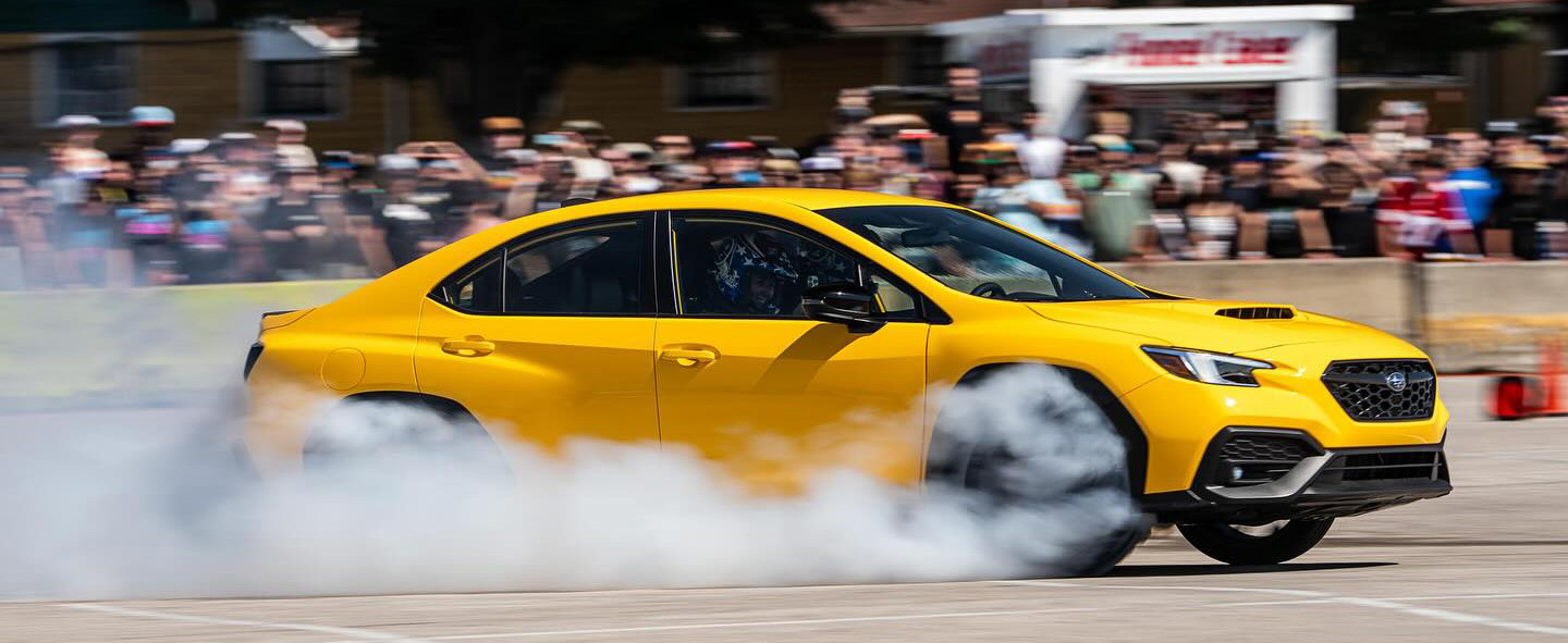 2026 WRX Series.Yellow