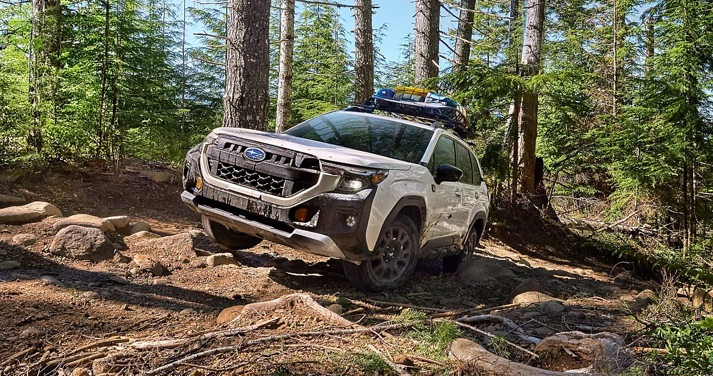 2026 Forester Wilderness Hybrid
