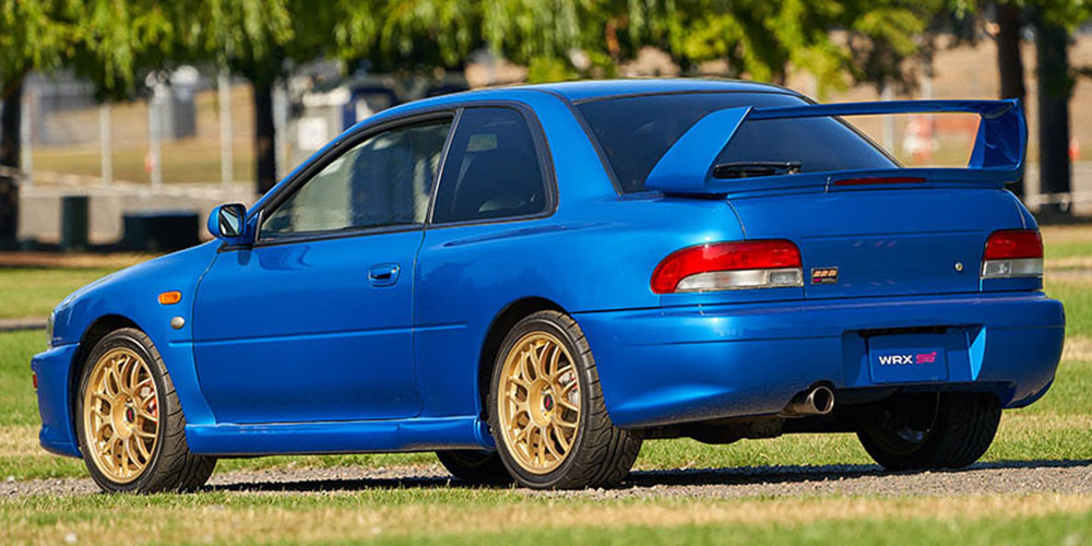 1998 Impreza 22B STI