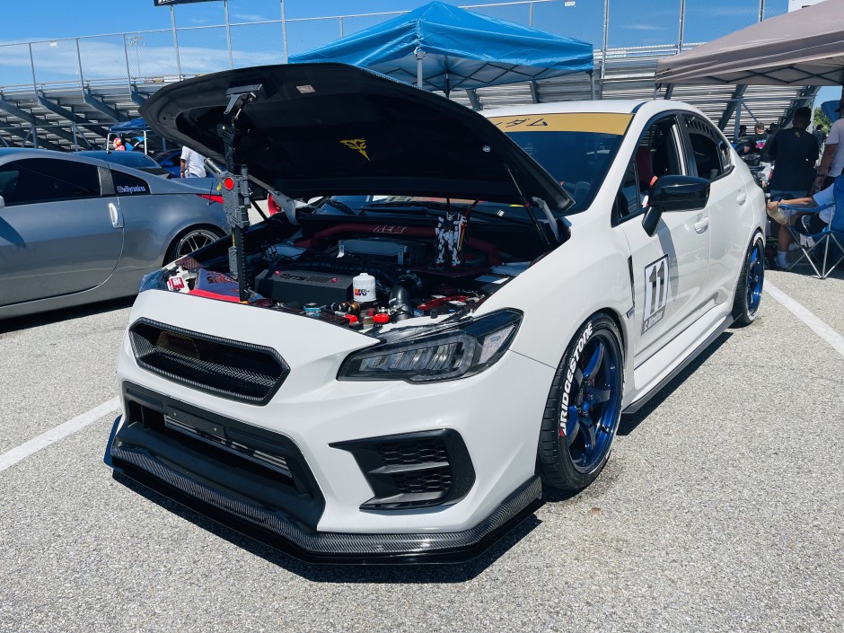 Carl Afroilan's 2017 Impreza WRX 2.0 base 