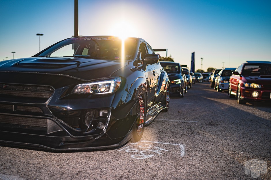 Randy Rosenberg's 2019 Impreza WRX STI Hoonicorn Symbiote B