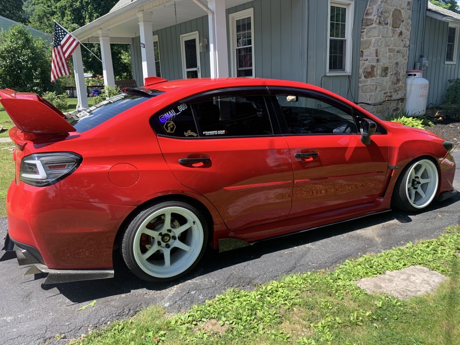 Austin  Mauer 's 2017 Impreza WRX 2.0