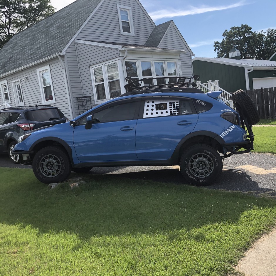 Daniel R's 2017 Crosstrek Limited 