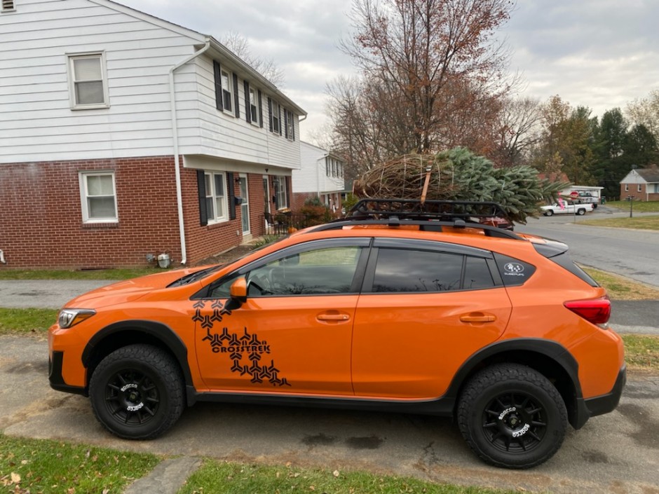 Dan Herr's 2019 Crosstrek Base