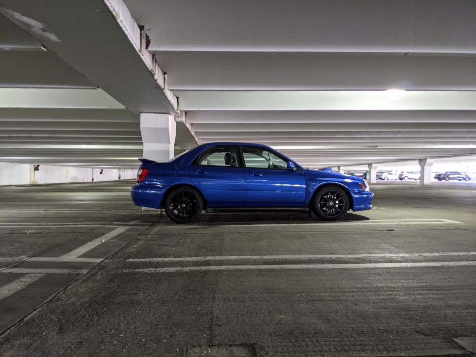 aiden N's 2003 Impreza WRX base