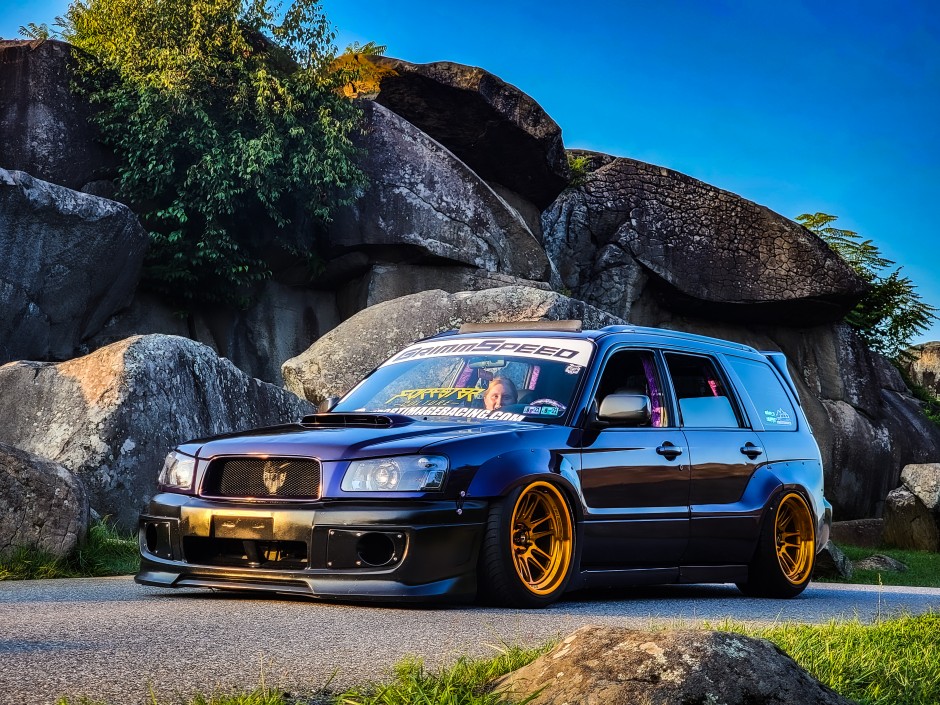 Mike Albert's 2004 Forester Xt