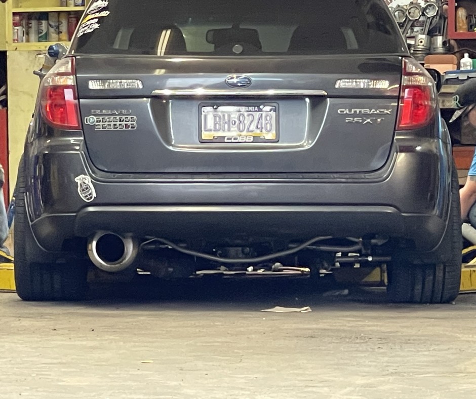 Chelsea S's 2007 Outback XT Limited