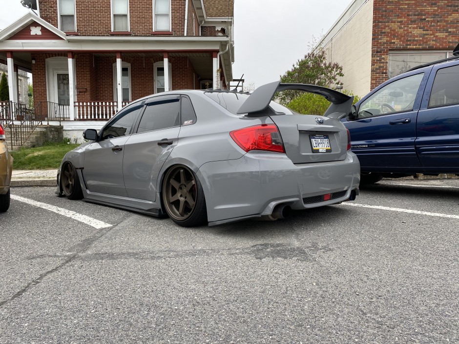 Angel Delgado's 2011 Impreza WRX STI Premium