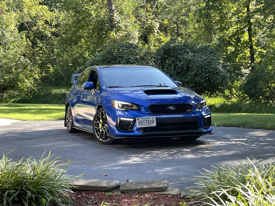 Marie H's 2019 Impreza WRX STI Limited