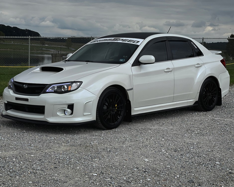 Alberto Mateos 's 2014 Impreza WRX Premium