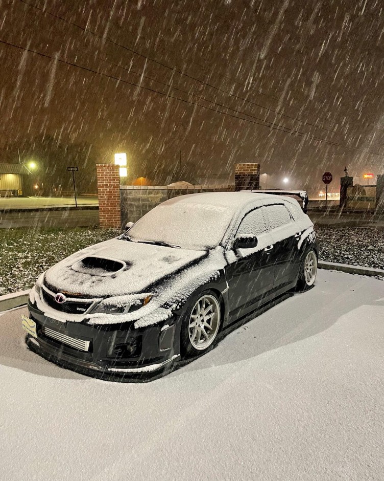 Beau Cristini's 2012 Impreza WRX Premium 