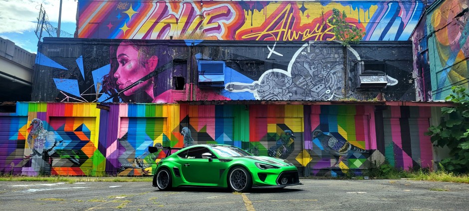 Sean M's 2013 BRZ Frs base