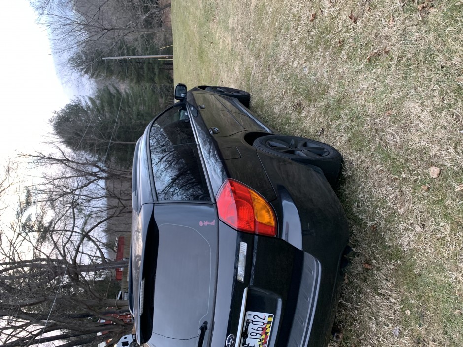 Andrew K's 2005 Outback  XT limited Wagon