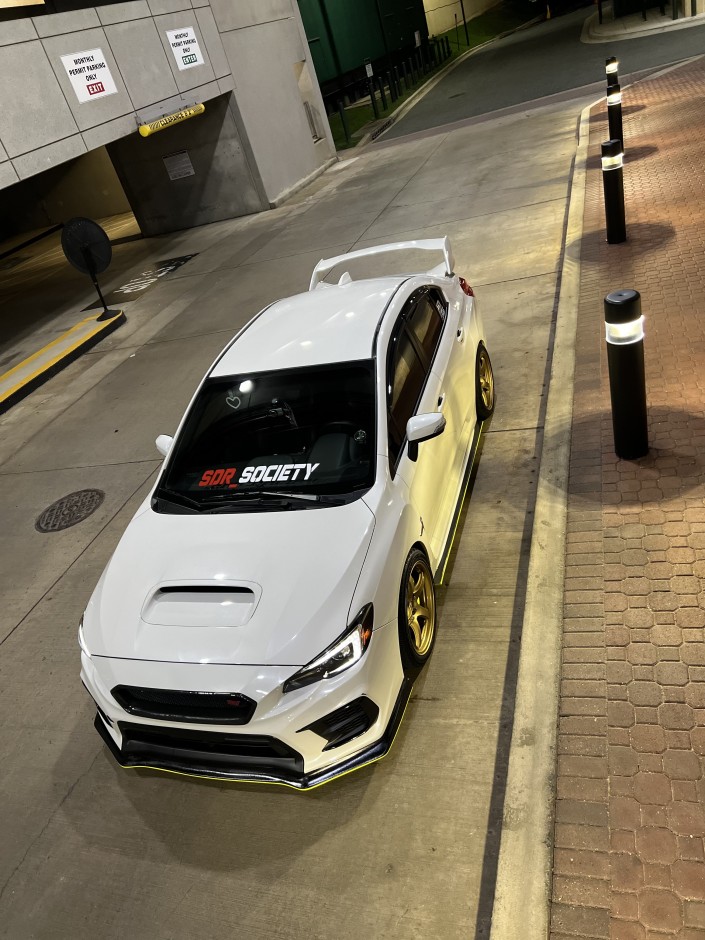 Hector  F  L's 2020 Impreza WRX STI 2.5 Base sti 