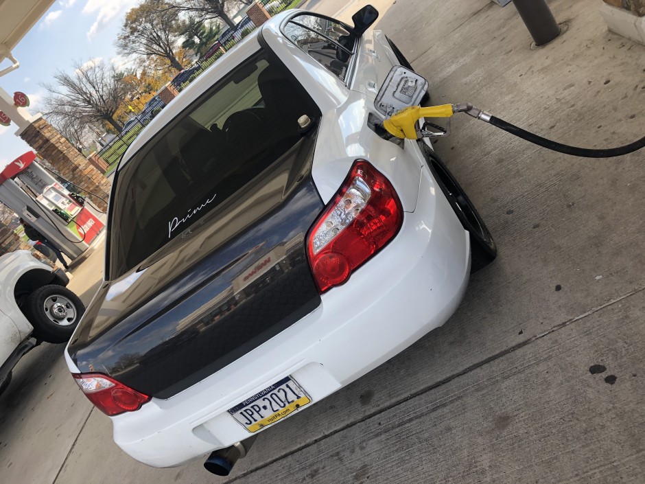 Mark W's 2005 Impreza WRX STI 