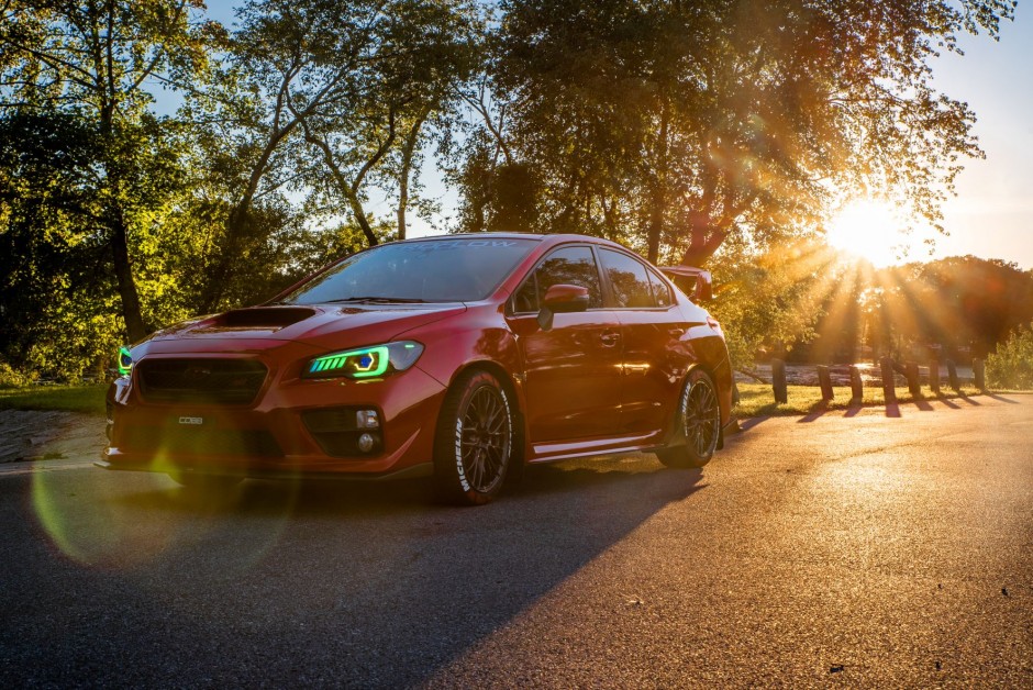 George Biles's 2017 Impreza WRX STI 2.5 L H-4