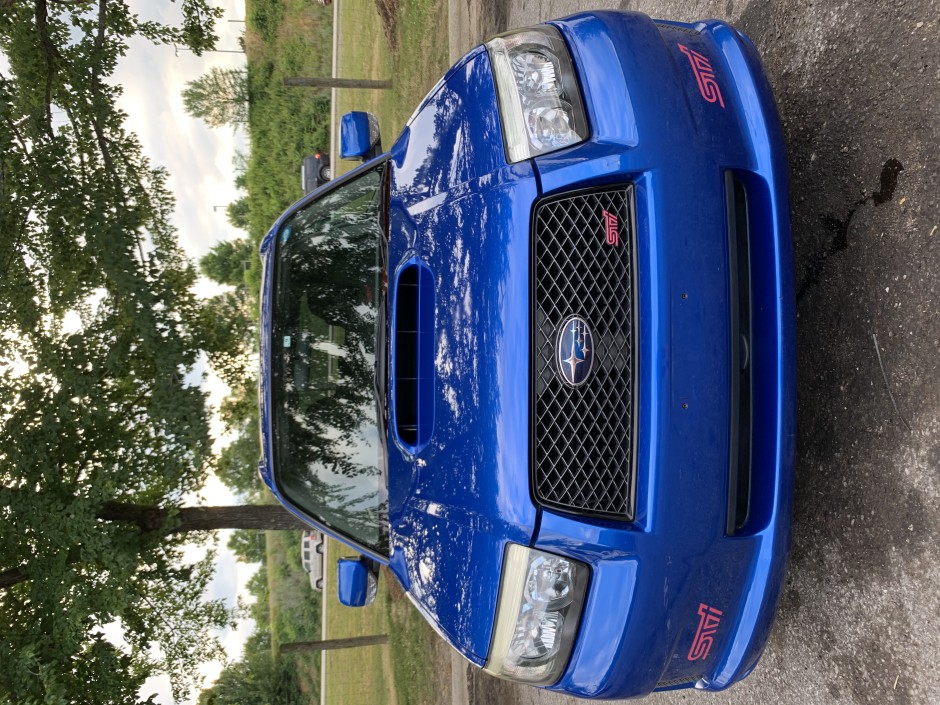 Zeb S's 2006 Forester Sti