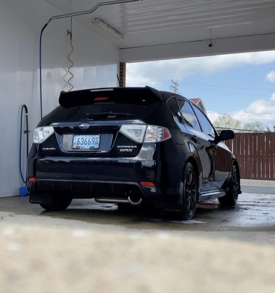 Kyle Kennedy's 2009 Impreza WRX Hatchback 