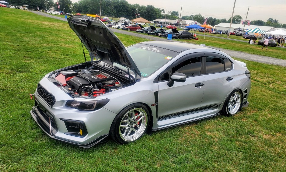 Osvaldo R's 2018 Impreza WRX Premium,Performance 