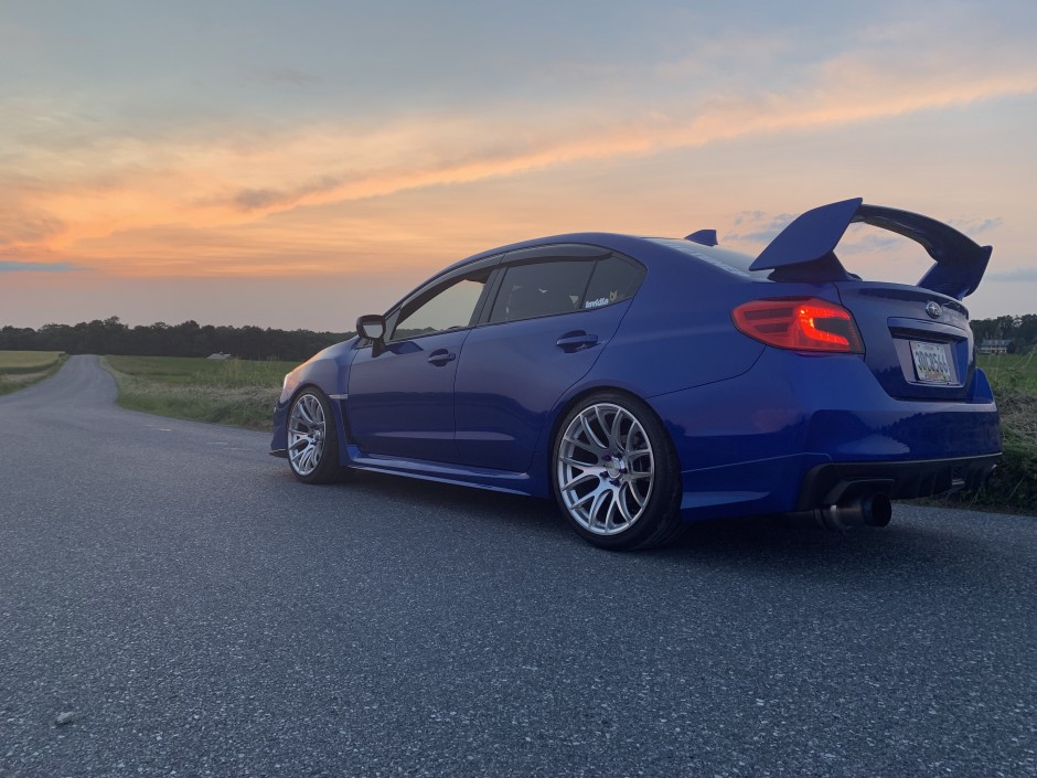 Miguel R's 2018 Impreza WRX Base