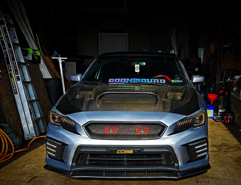 Matthew O's 2018 Impreza WRX Base,  2.0 L Turboch