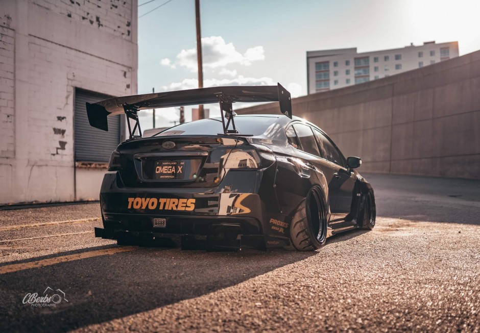 Jonathan  Ortega 's 2015 Impreza WRX STI Limited 