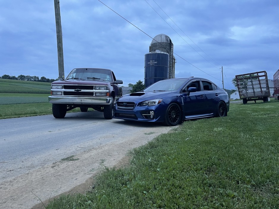 Eric R's 2015 Impreza WRX 