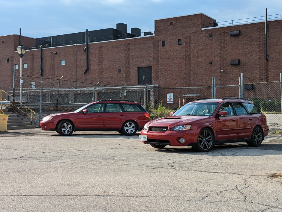 Mitch S's 2006 Outback 3.0R 6MT Swapped