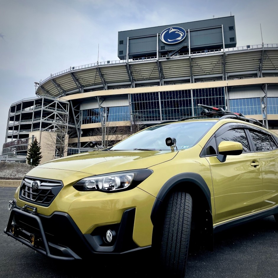 Shane B's 2021 Crosstrek Premium