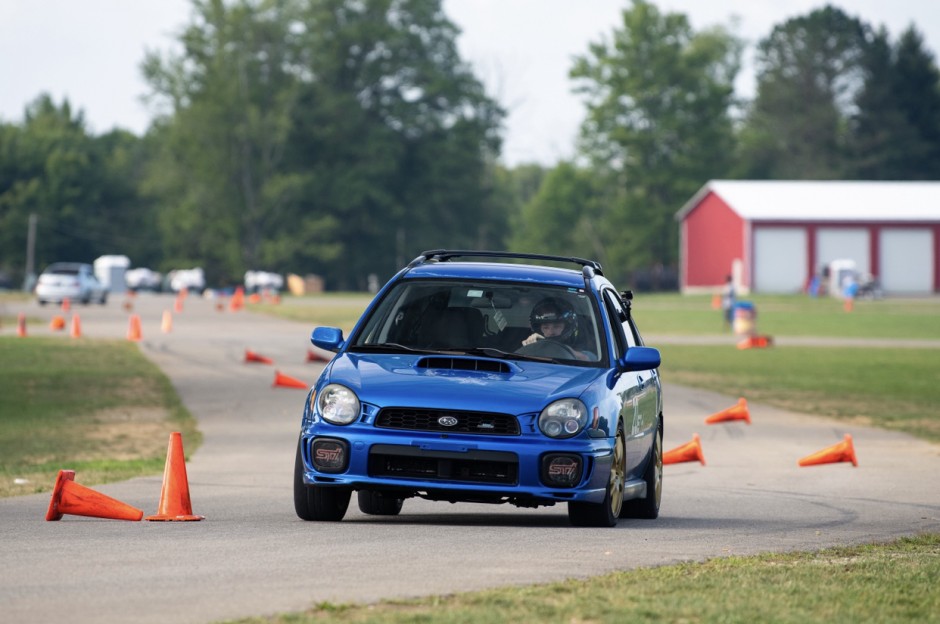 Nicholas L's 2002 Impreza WRX SportWagon