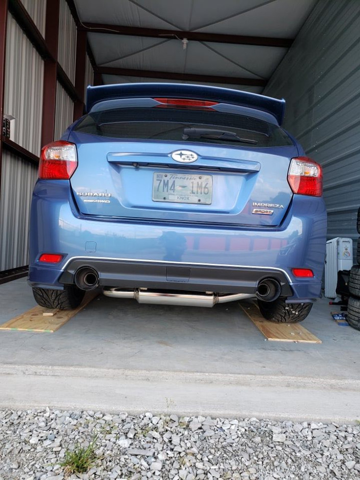 Jay S's 2015 Impreza premium