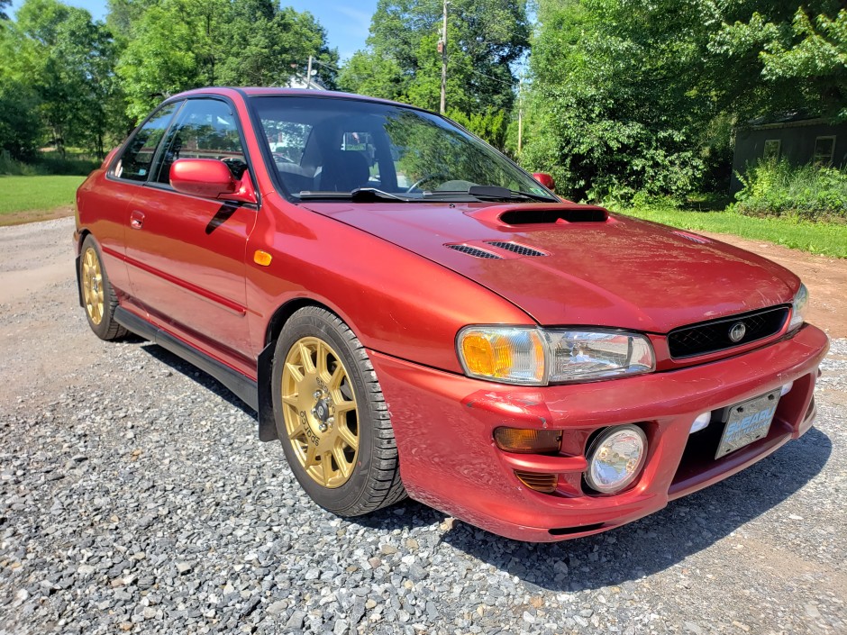 Scott S's 2000 Impreza 2.5RS