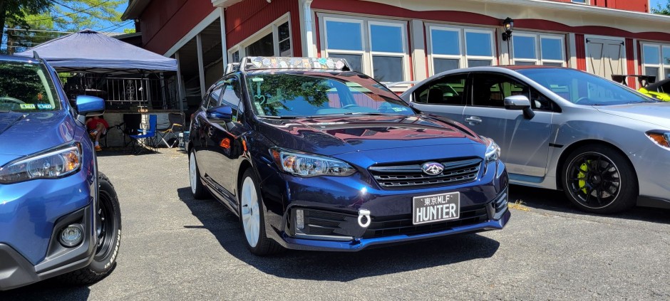 Matt  Cain's 2021 Impreza Sport Hatchback