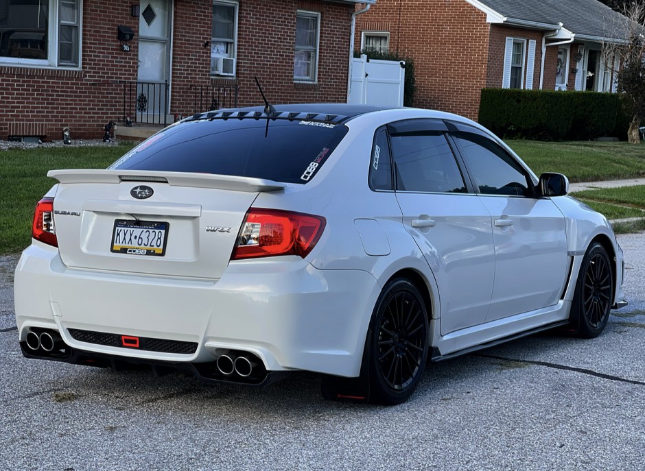 Alberto Mateos 's 2014 Impreza WRX Premium