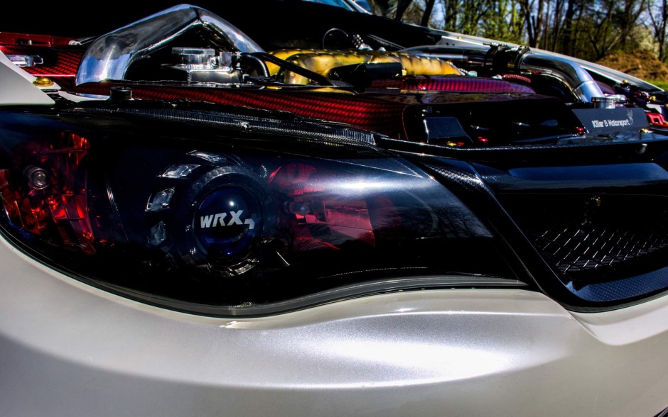 Brandi Meese's 2013 Impreza WRX Limited, Hatch