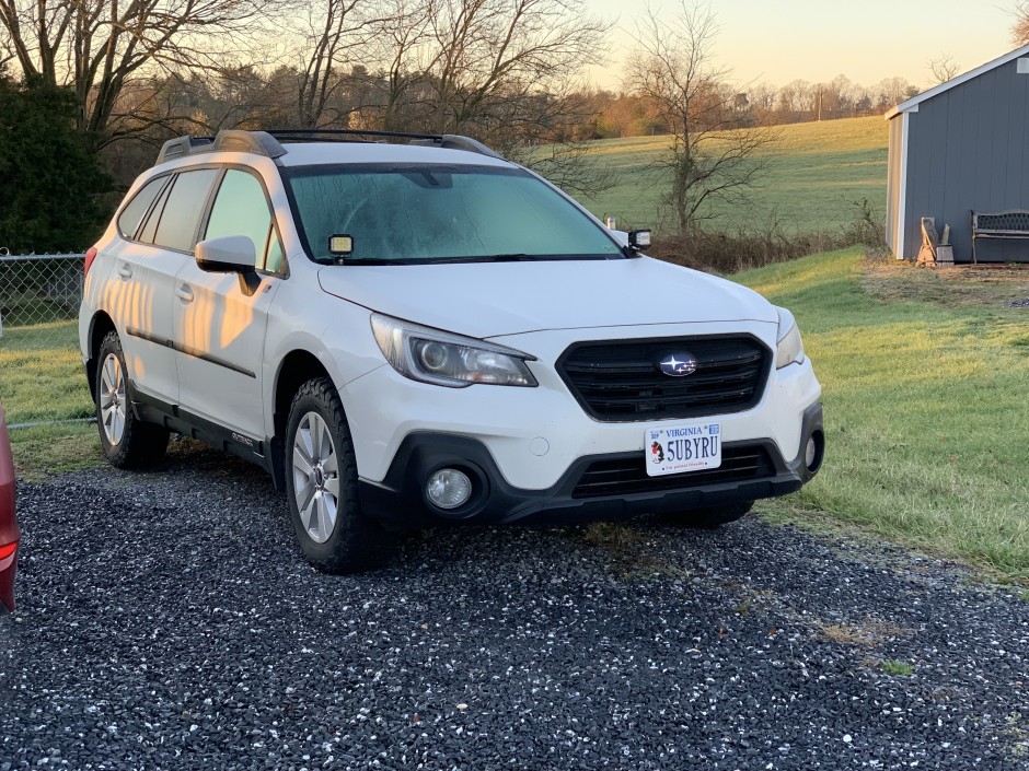 Garry M's 2019 Outback Premium 2.5L