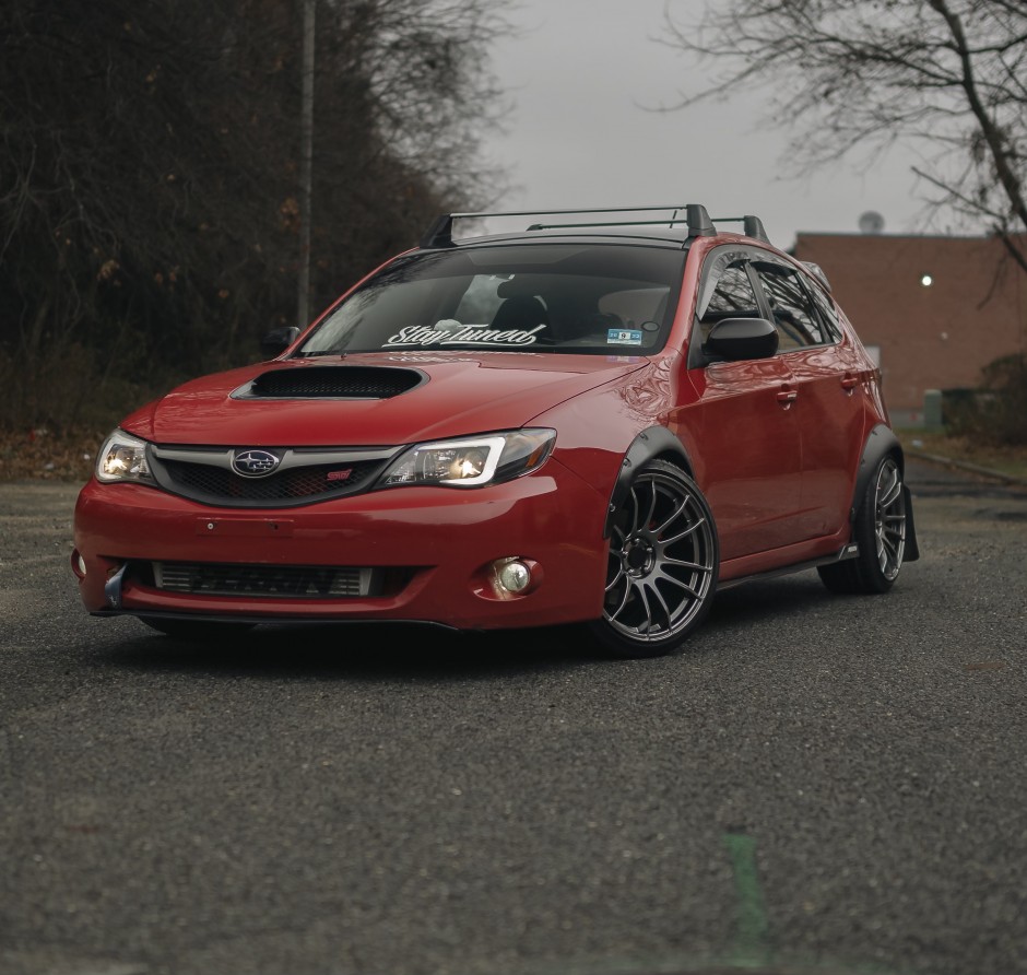 Chris T's 2008 Impreza WRX Hatchback 2.5