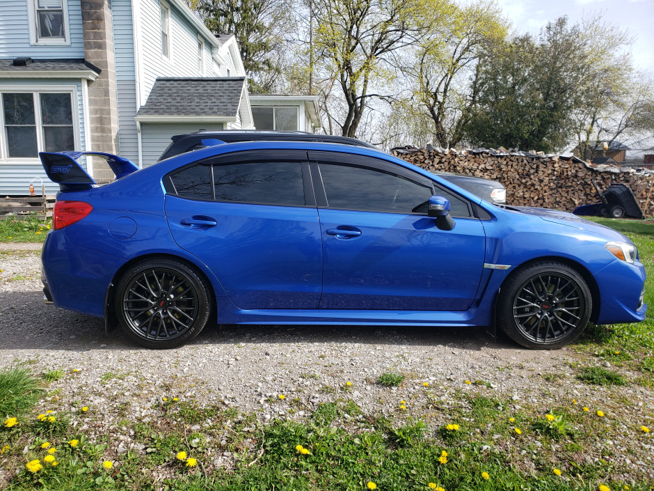 John G's 2017 Impreza WRX STI Base