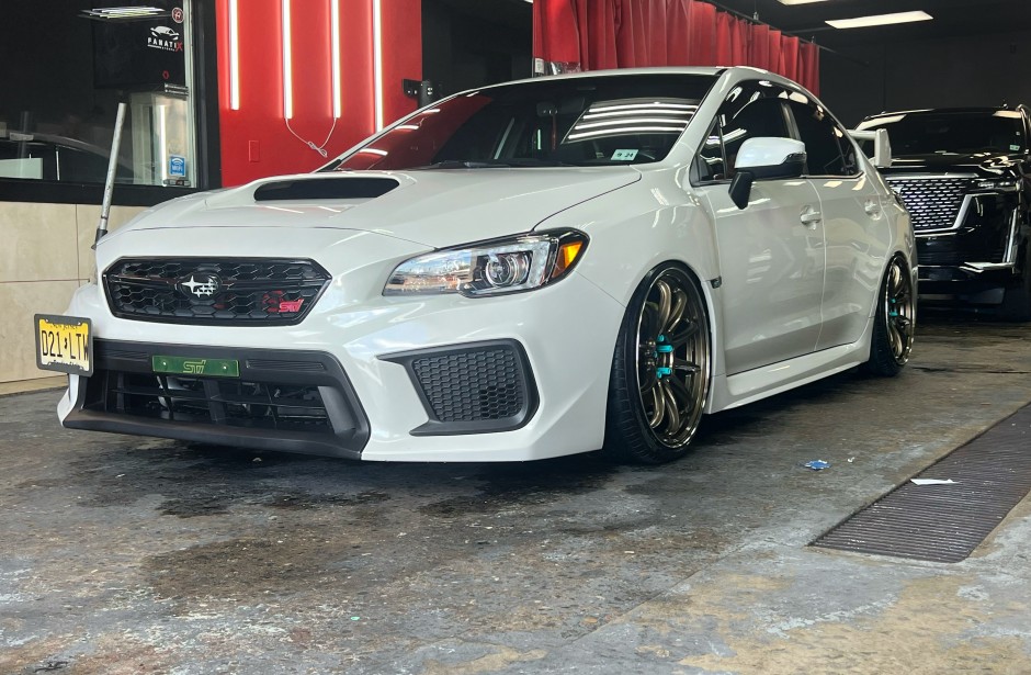 Nelson edil Olivares's 2019 Impreza WRX STI Limited 2.5