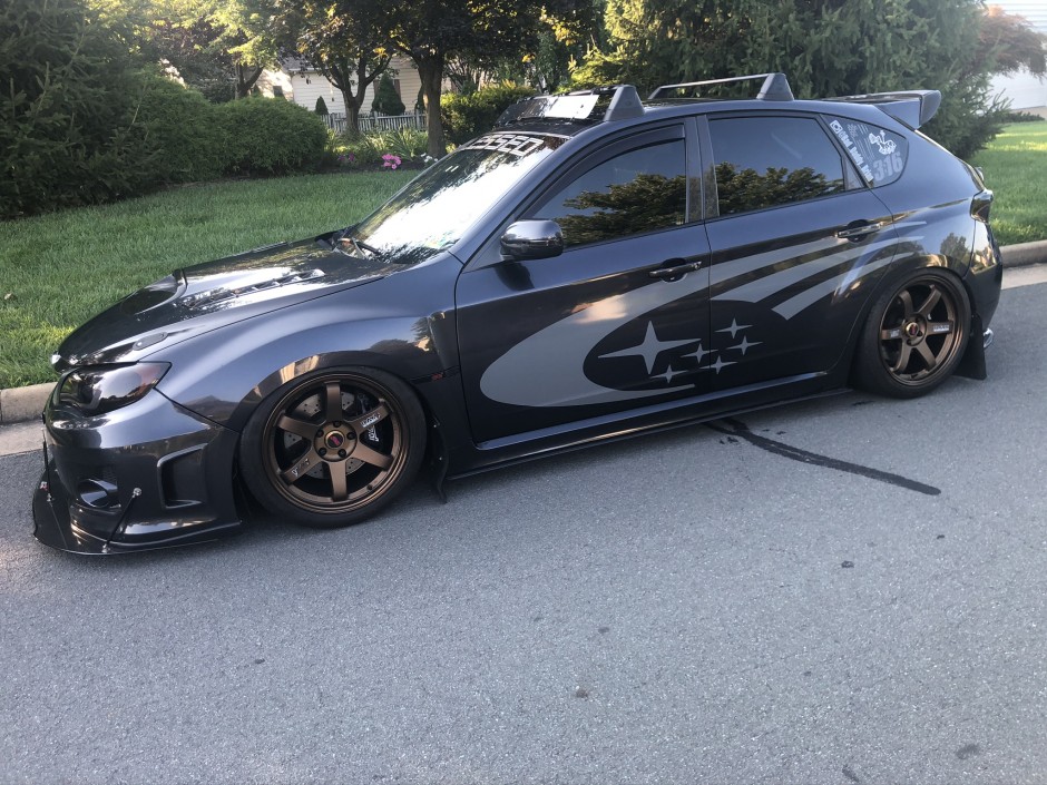 Brian L's 2013 Impreza WRX STI Hatchback