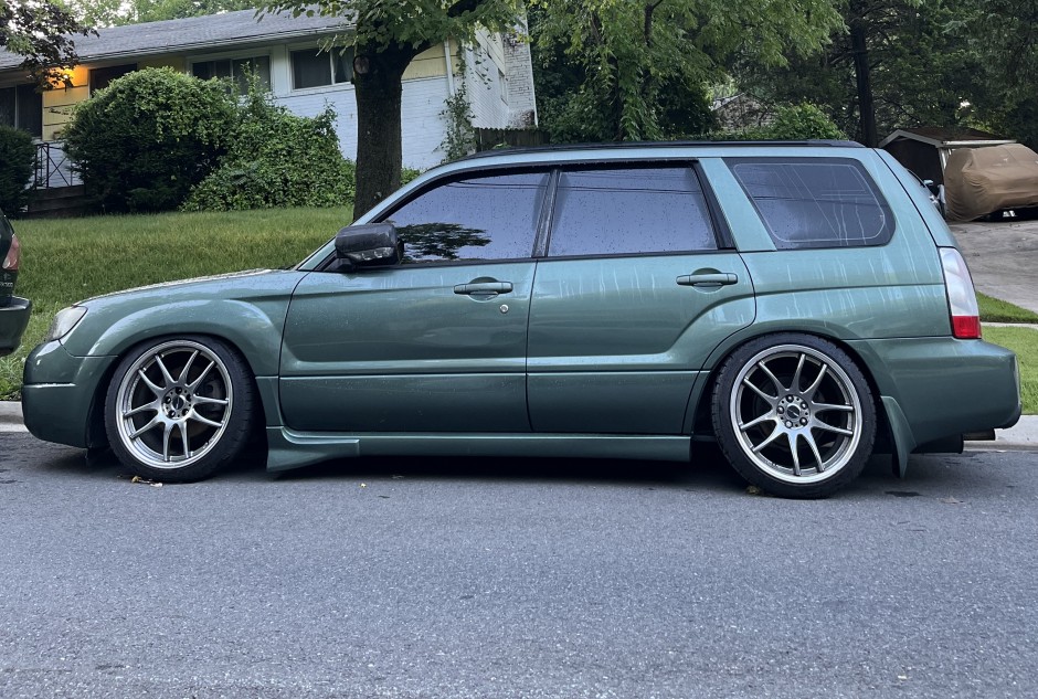 Jassell H's 2008 Forester LL BEAN