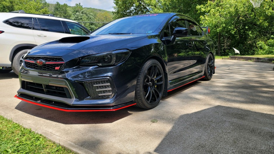 Nicky lampman's 2018 Impreza WRX STI Base