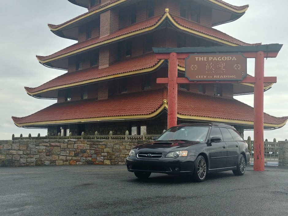 Eric S's 2005 Legacy 2.5 GT Limited Wagon