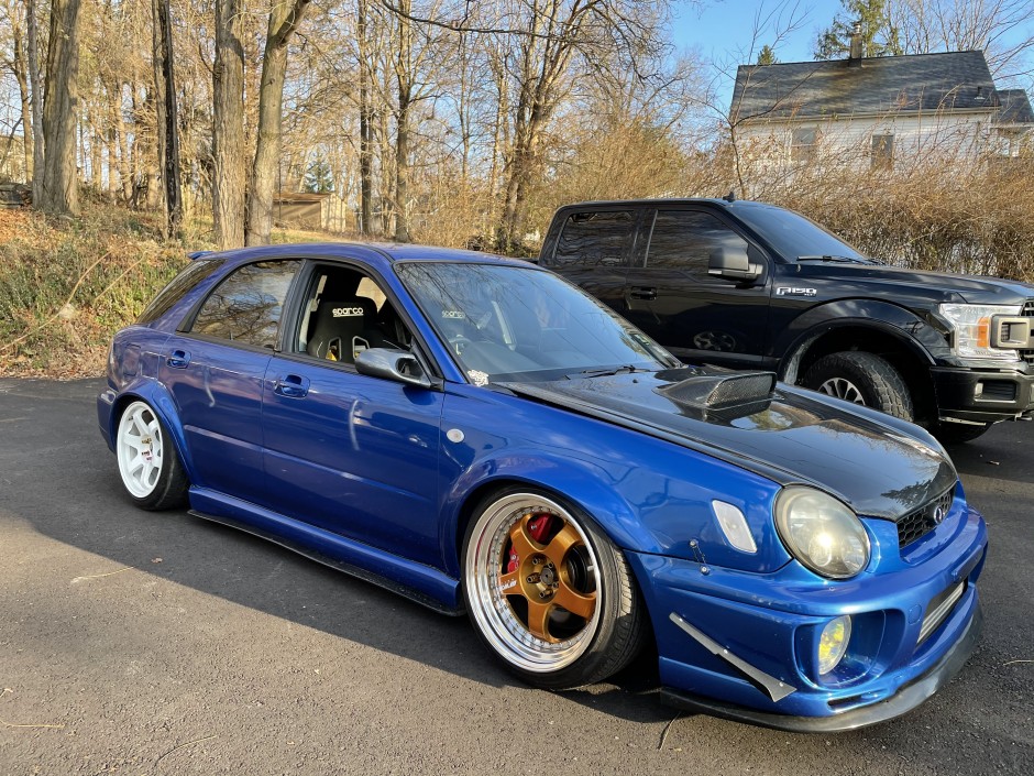 Brian Hopper's 2002 Impreza WRX wrx wagon