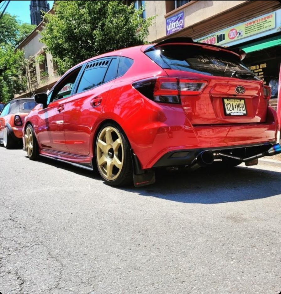 Bobby C's 2018 Impreza Sport