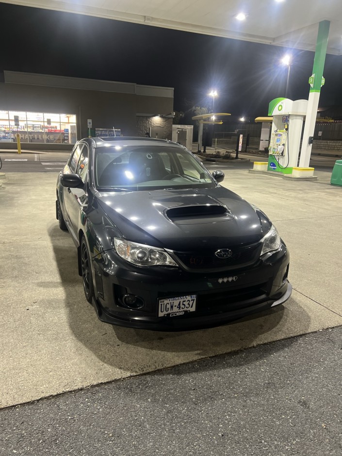 Cristian Joya's 2012 Impreza WRX Limited Hatchback